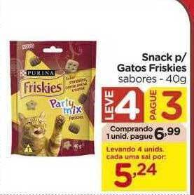 Carrefour Snack P Gatos Friskies Leve 4 Pague 3 oferta