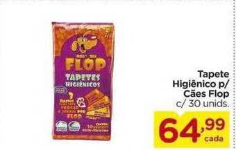 Carrefour Tapete Higiênico P Cães Flop C 30 oferta