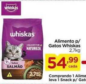 Carrefour Alimento P Gatos Whiskas oferta