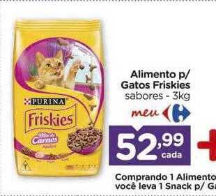 Carrefour Alimento P Gatos Friskies oferta