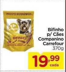 Carrefour Bifinho P Cães Companino Carrefour oferta