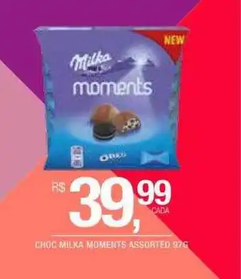 DB Supermercados Choc Milka Moments Assorted oferta