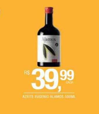 DB Supermercados Azeite Eugenio Alamos oferta