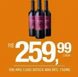 DB Supermercados Vin Arg Luigi Bosca Malbec oferta