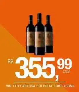 Vin Tto Cartuxa Colheita Port