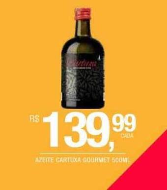 DB Supermercados Azeite Cartuxa Gourmet oferta