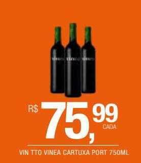 DB Supermercados Vin Tto Vinea Cartuxa Port oferta