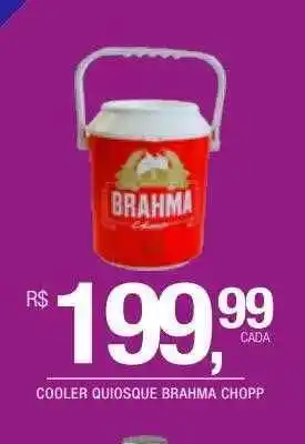Cooler Quiosque Brahma Chopp