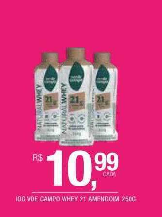 Iog Vde Campo Whey 21 Amendoim