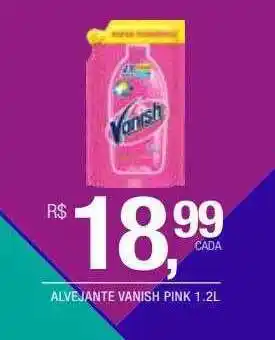 DB Supermercados Alvejante Vanish Pink oferta
