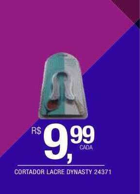 DB Supermercados Cortador Lacre Dynasty oferta