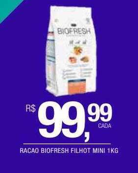 DB Supermercados Racao Biofresh Filhot Mini oferta
