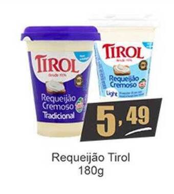 Requeijão Tirol