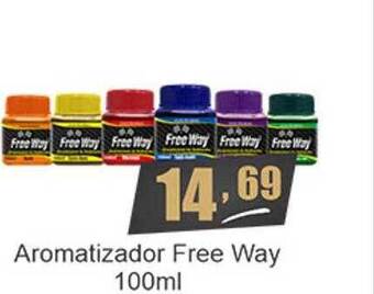 Dubom Supermercados Aromatizador Free Way oferta
