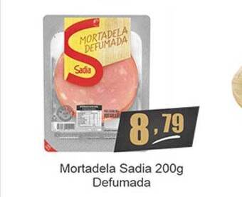Dubom Supermercados Mortadela Sadia Defumada oferta