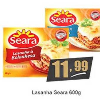 Lasanha Seara