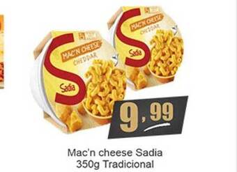 Dubom Supermercados Mac'n Cheese Sadia Tradicional oferta