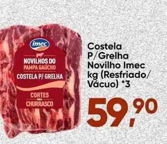 Costela P Grelha Novilho Imec