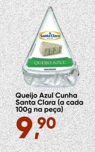 Imec Supermercados Queijo Azul Cunha Santa Clara oferta