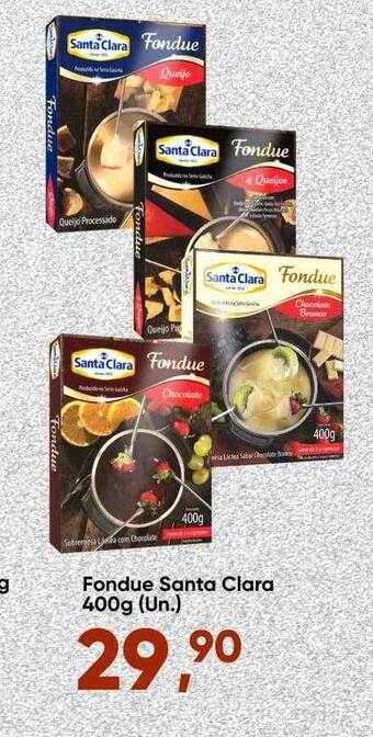 Imec Supermercados Fondue Santa Clara oferta