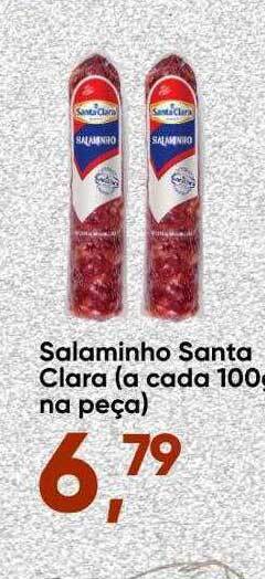 Imec Supermercados Salaminho Santa Clara oferta