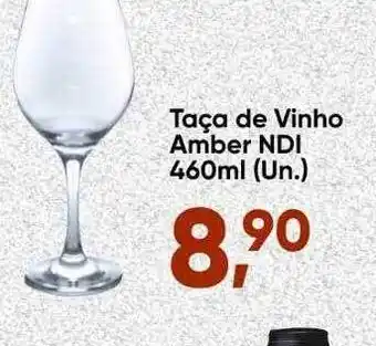 Imec Supermercados Taça De Vinho Amber oferta