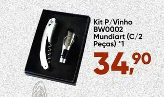 Imec Supermercados Kit P Vinho Bw0002 Mundiart oferta