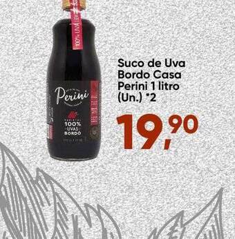 Imec Supermercados Suco De Uva Bordo Casa Perini oferta