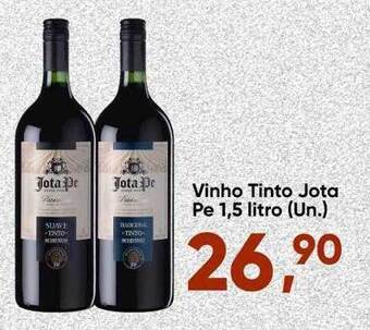 Imec Supermercados Vinho Tinto Jota Pe oferta