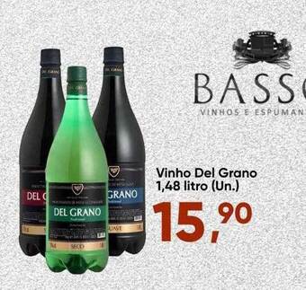 Imec Supermercados Vinho Del Grano oferta