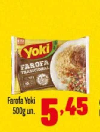 Rede Top Farofa Yoki oferta