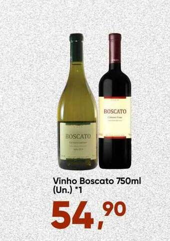 Imec Supermercados Vinho Boscato oferta