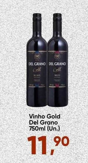 Imec Supermercados Vinho Gold Del Grano oferta