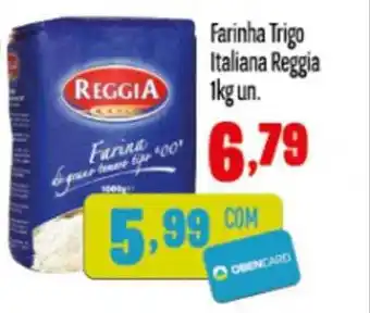 Rede Top Farinha Trigo Italiana Reggia oferta