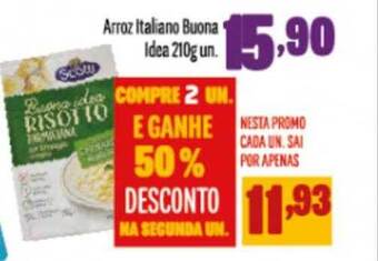 Rede Top Arroz Italiano Buona Idea oferta