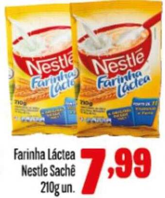 Rede Top Farinha Láctea Nestle Sachê oferta