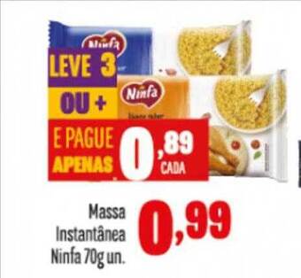 Rede Top Massa Instantânea Ninfa oferta