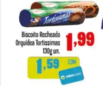 Biscoito Recheado Orquídea Tortissimas