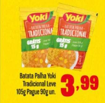 Rede Top Batata Palha Yoki Tradicional oferta