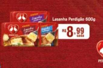 Rede Top Lasanha Perdigão oferta