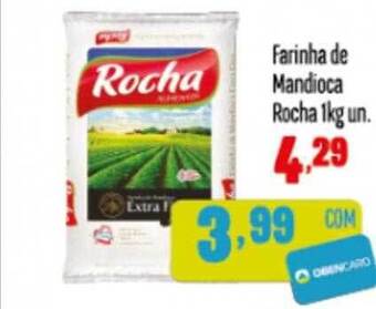 Rede Top Farinha De Mandioca Rocha oferta