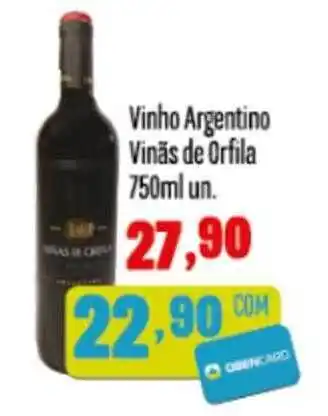 Rede Top Vinho Argentino Viñas De Orfila oferta