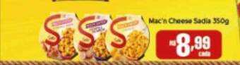 Rede Top Mac'n Cheese Sadia oferta