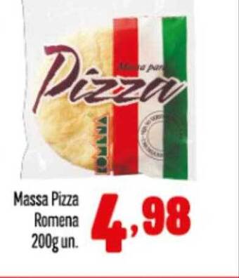 Rede Top Massa Pizza Romena oferta
