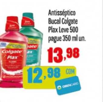 Antisséptico Bucal Colgate Plax
