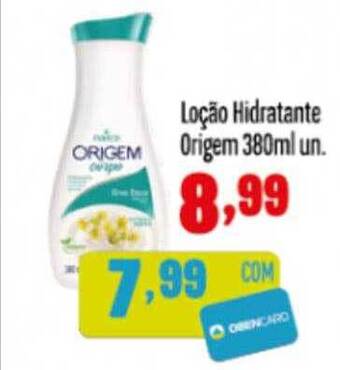 Loção Hidratante Origem