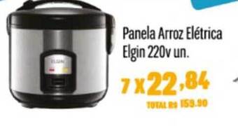 Rede Top Panela Arroz Elétrica Elgin 220v Un. oferta