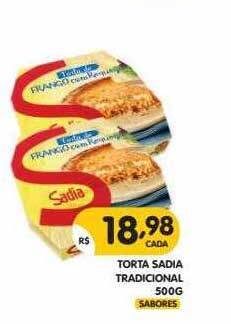 Supermercados Real Torta Sadia Tradicional oferta