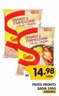 Supermercados Real Prato Pronto Sadia oferta