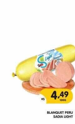 Supermercados Real Blanquet Peru Sadia Light oferta